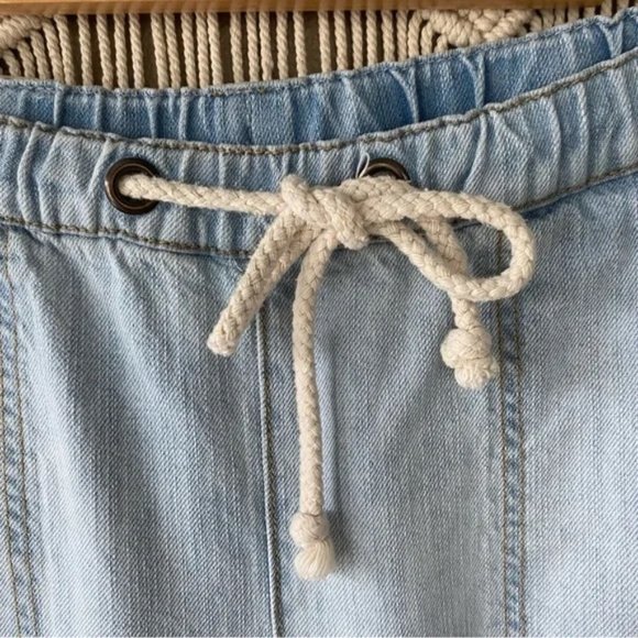 One Teaspoon Shabbies Drawstring Boyfriend Jeans - medium - Hustler Blue - Picture 9 of 14